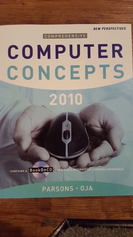 New Perspectives on Computer Concepts 2010 by June Jamrich Parsons and Dan…