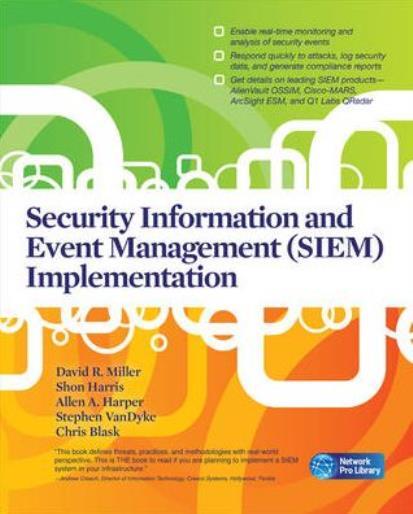 Security Information And Event Management (Siem) Implementation
