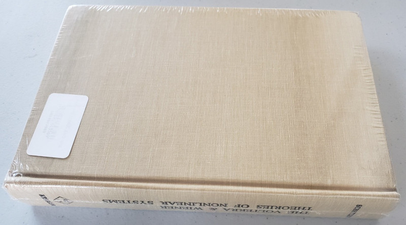 The Volterra & Wiener Theories of Nonlinear Systems, Schetzen ~ Krieger 1989 NEW gallery