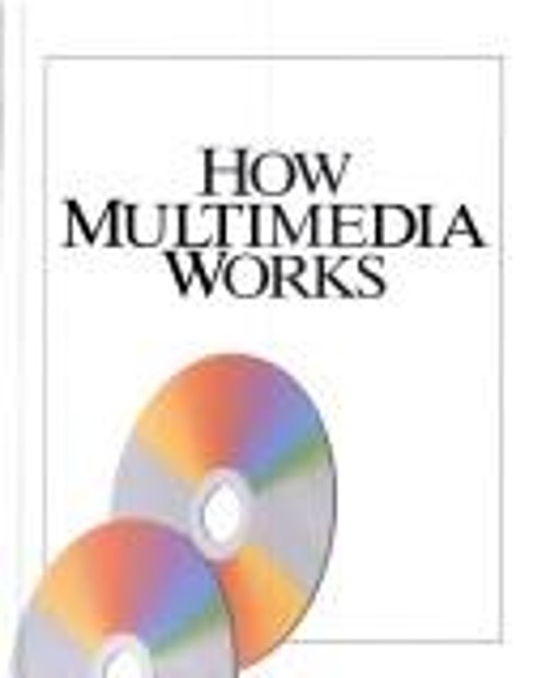 How Multimedia Works Paperback Erik Holsinger