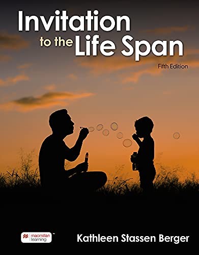 Invitation to the Life Span, Berger, Kathleen Stassen