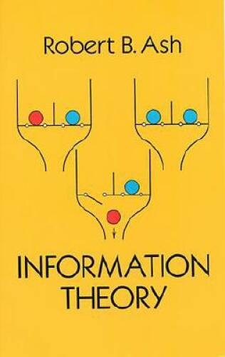 Information Theory (Dover Books on Mathematics) – Paperback – VERY GOOD
