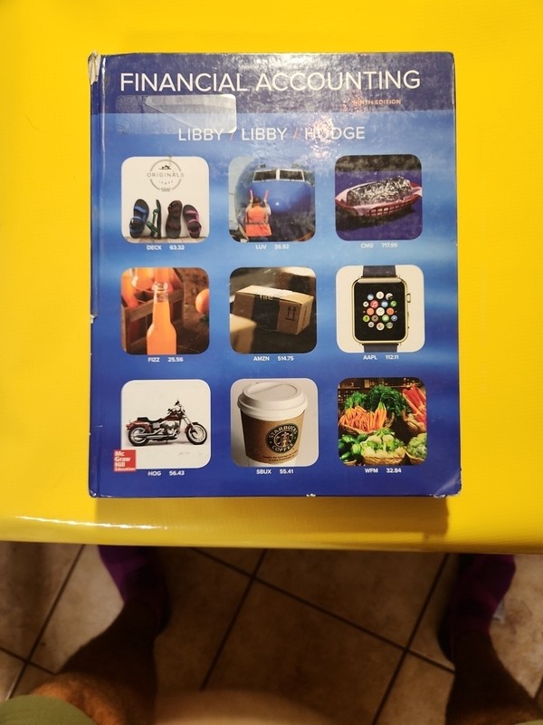 Financial Accounting by Frank Hodge, Patricia Libby and Robert Libby (2016,…