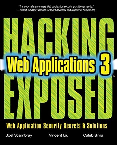 Hacking Exposed Web Applications, 3r…, Scambray, Joel