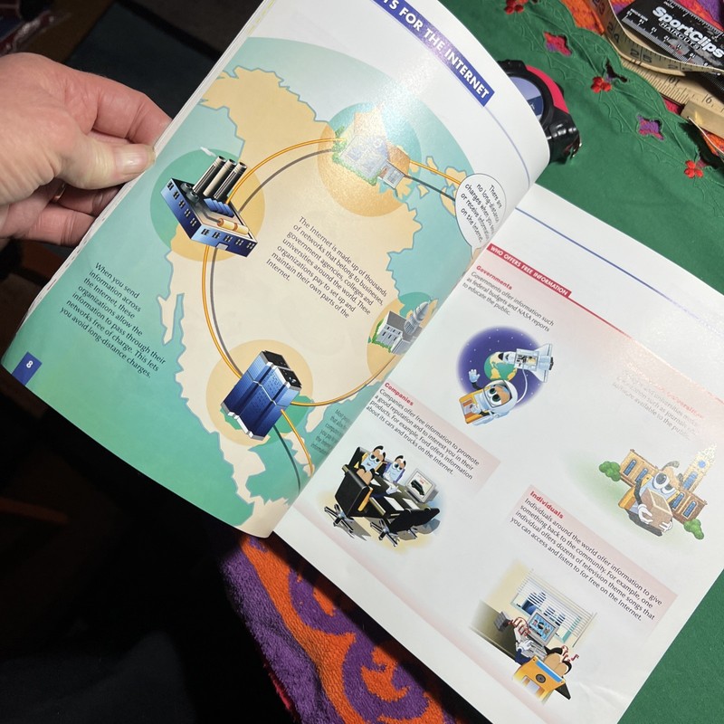 Internet and World Wide Web Simplified 2nd Edtion, IDG Books Worldwide gallery