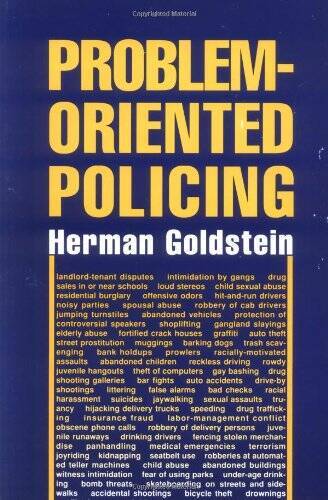 Problem-Oriented Policing – Paperback By Goldstein,Herman – GOOD