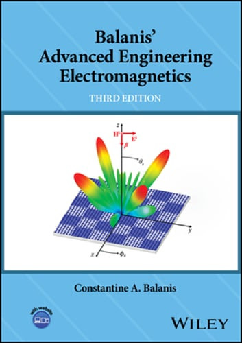 Balanis’ Advanced Engineering Electromagnetics by Constantine A Balanis: Used