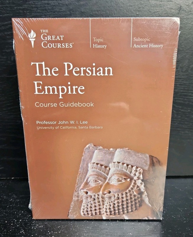NEW Great Courses: Persian Empire ~ 4 DVDs & Guidebook