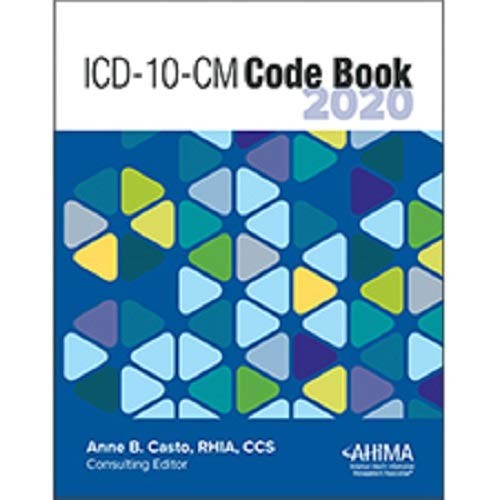 ICD-10-CM Code Book 2020, AHIMA
