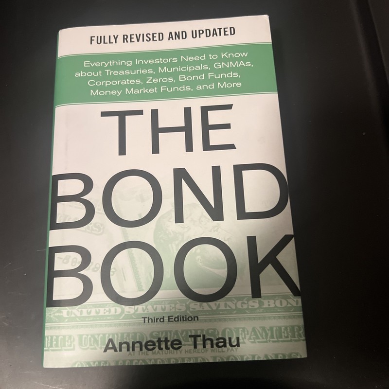 The Bond Book, Third Edition