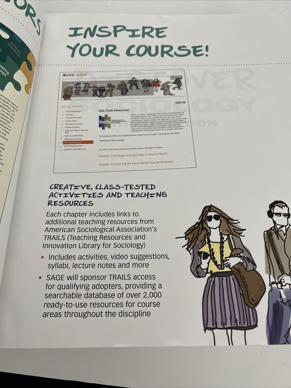 Discover Sociology by Daina S. Eglitis and William J. Chambliss (2018Trade... gallery