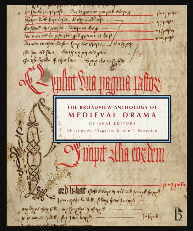 The Broadview Anthology of Medieval Drama – paperback Fitzgerald, Christina …