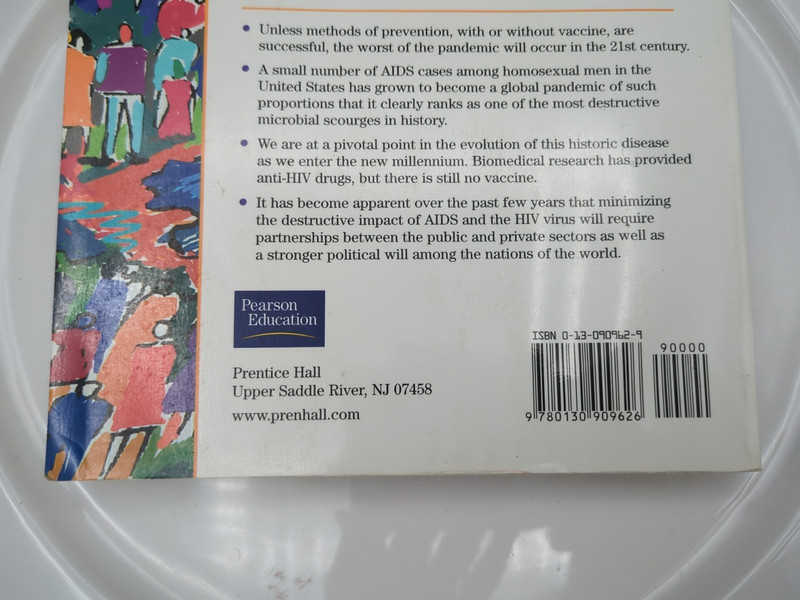 Book AIDS Update 2001 By Gerald J Stein Prentice Hall gallery