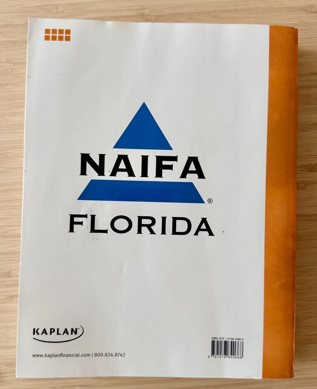 Health & Life Florida Annuities & Variable Contracts Study Manual 38th NEW gallery