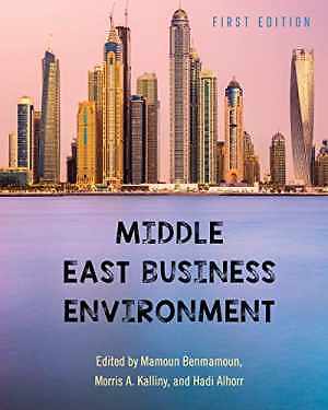 Middle East Business Environment – Paperback, by Benmamoun Mamoun Kalliny – Good