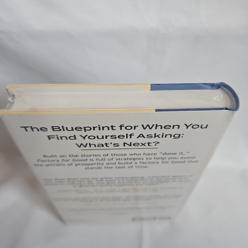 Factory for Good: The Pitfalls of Prosperity & How to Avoid Them -Alex Bean NEW gallery
