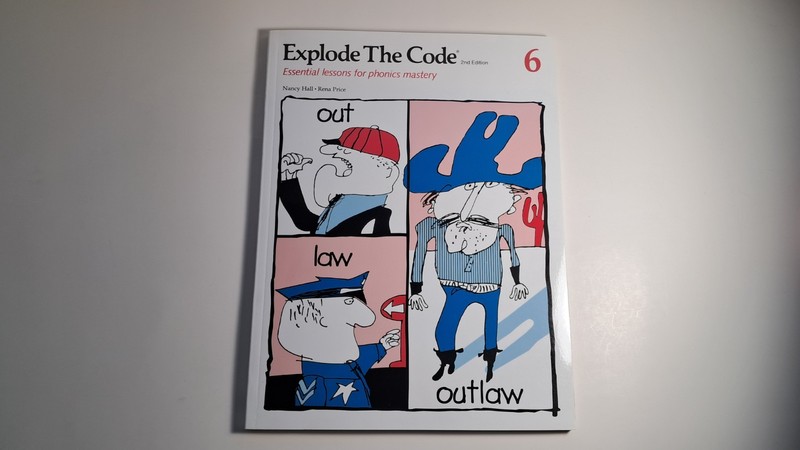 Explode the Code Book 6 Essential Lessons For Phonics Mastery (brand new)