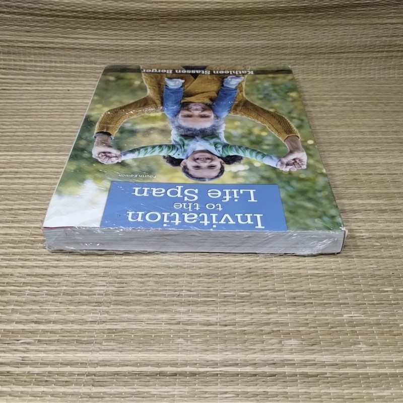 Invitation to the Life Span 4th Edition Textbook Kathleen Stassen Berger New gallery