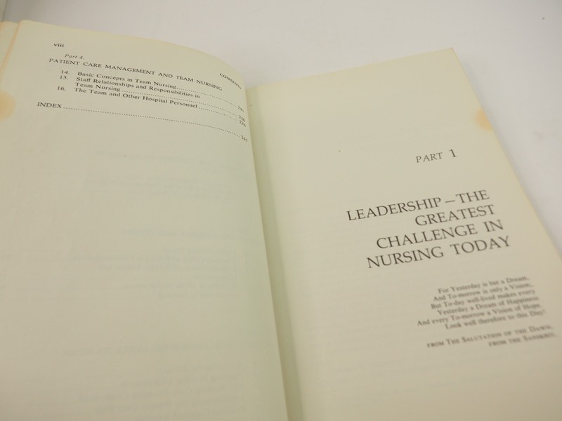 Management of Patient Care by Thora Kron W.B. Saunders Paperback 1976 gallery