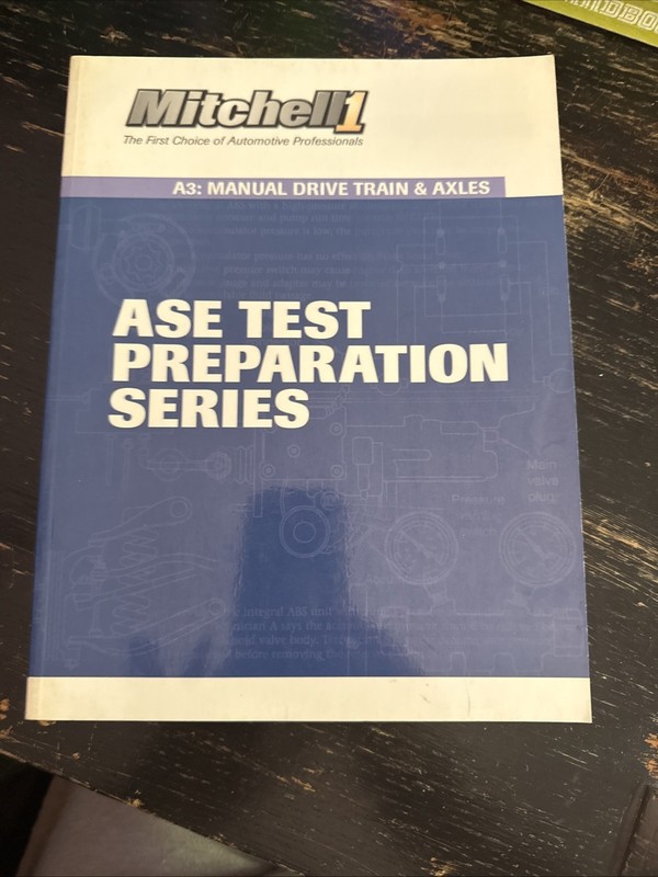 MITCHELL 1 ASE Test Preparation Series: A2, A3, A7, PREOWNED gallery