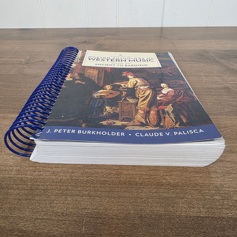 Norton Anthology of Western - Spiral-bound, by Burkholder J. Peter; gallery