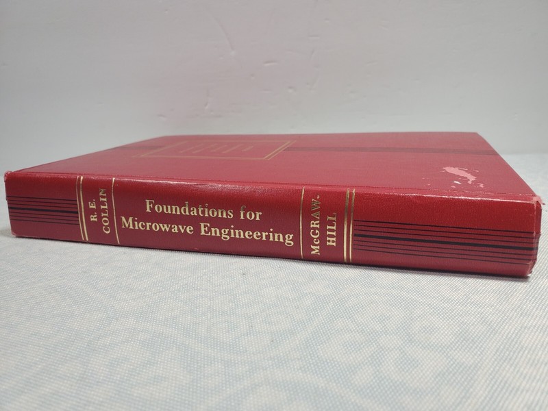 Foundations for Microwave Engineering Robert E. Collin 1st Edition 1966 gallery