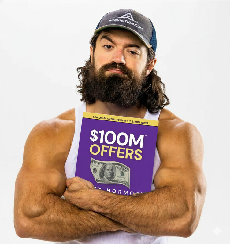 100M Offers And Bonus Content - Alex Hormozi - (Read Description)