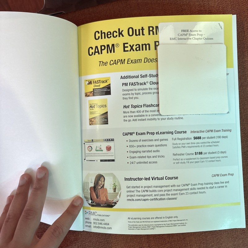 CAPM® Exam Prep, Fifth Edition Paperback gallery