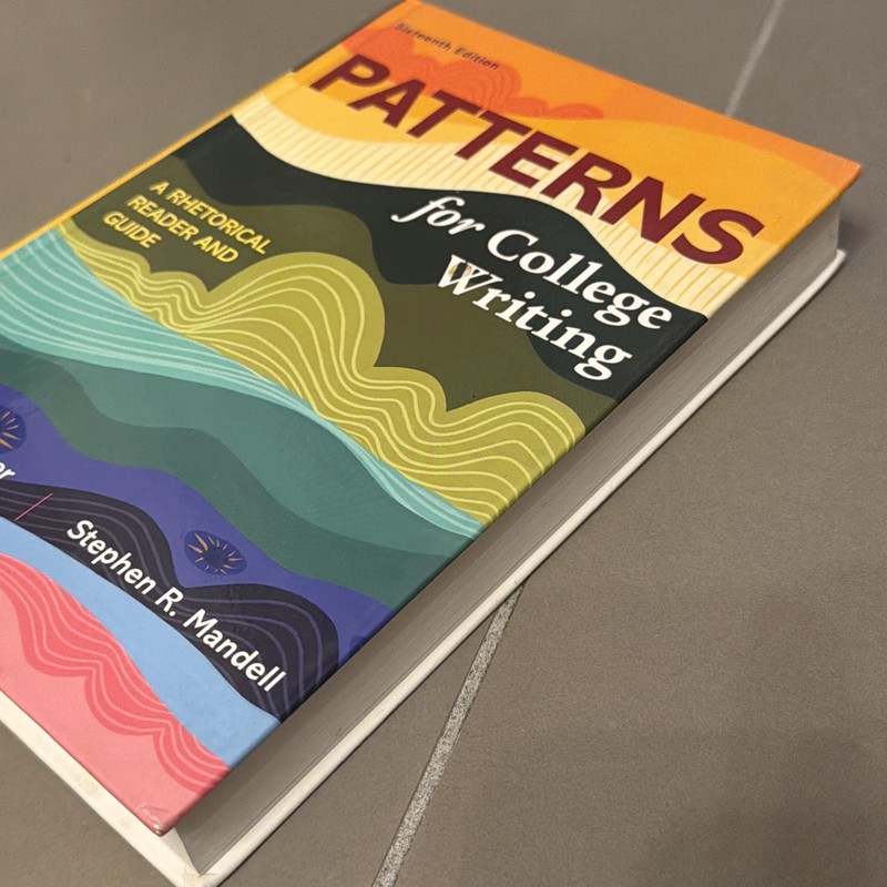 Patterns for College Writing:Rhetorical Reader 16th Kirszner/Mandela -Hardcover gallery